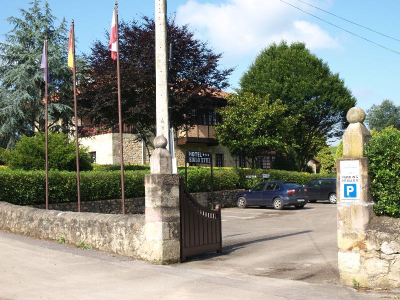Hotel Siglo XVIII Santillana del Mar Zewnętrze zdjęcie